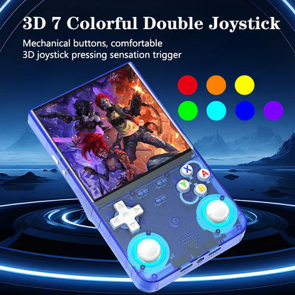R36 Ultra handheld console portable play visual