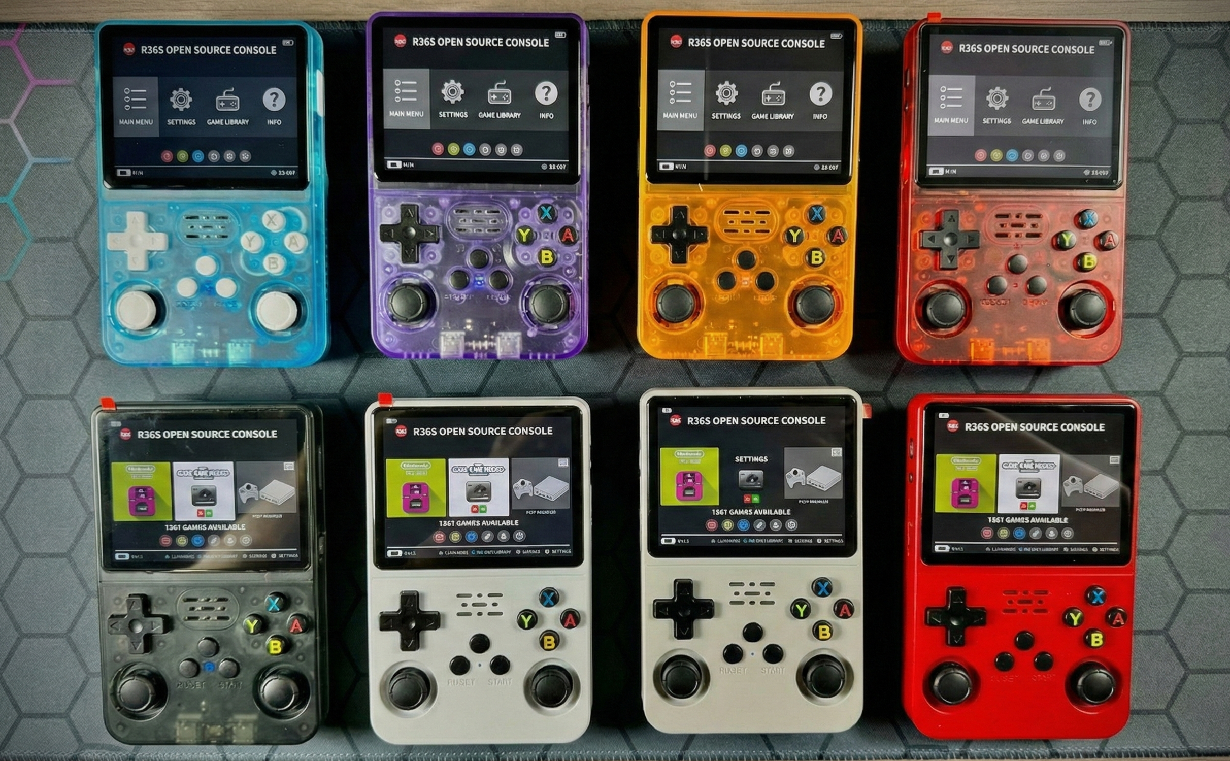 R36S Handheld Game Console - Image 1