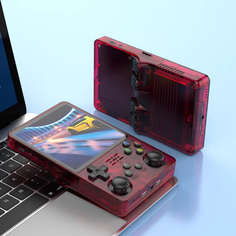 R36S Plus Wi-Fi Retro Game Console