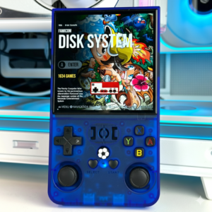 R36 Max Retro Handheld Game Console