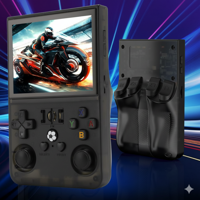 R36 Pro Retro Handheld Game Console R36 Pro Retro Handheld Game Console