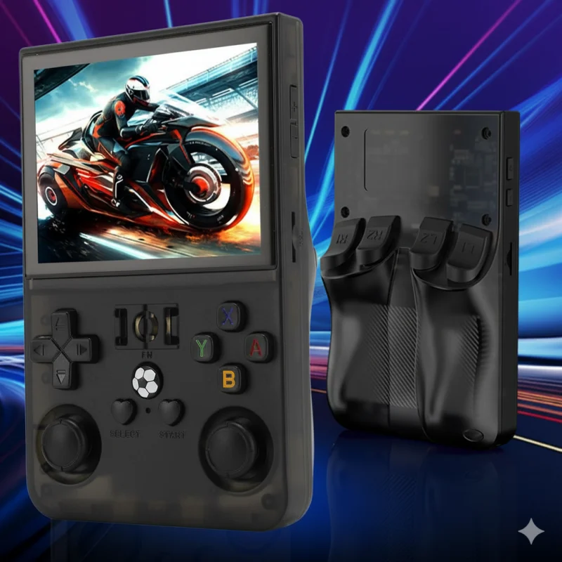 R36 Pro Retro Handheld Game Console