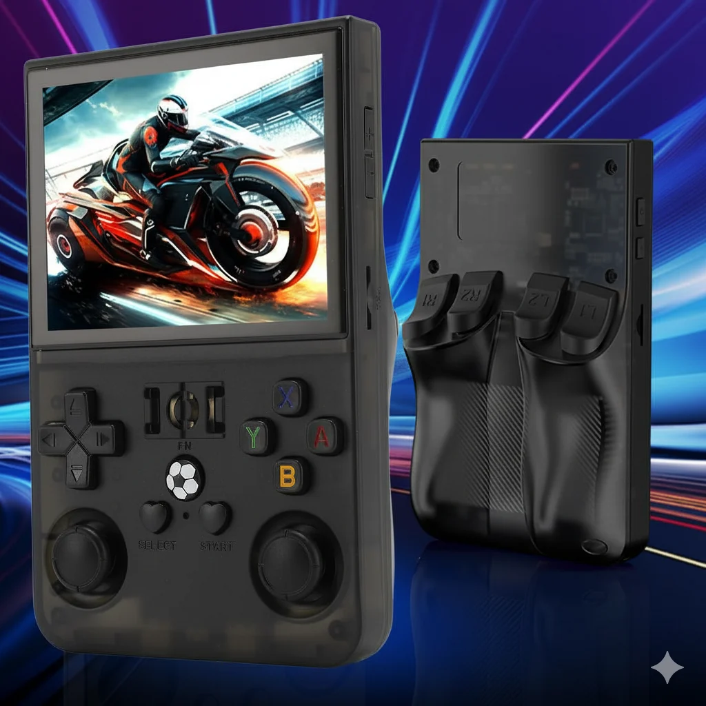 R36 Pro Retro Handheld Game Console