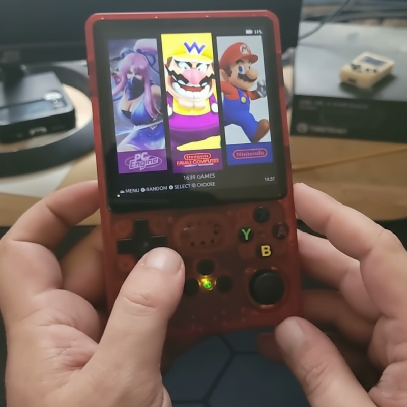 R36S Plus Wi-Fi Retro Game Console