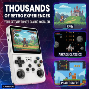 R36S Retro Handheld Game Console