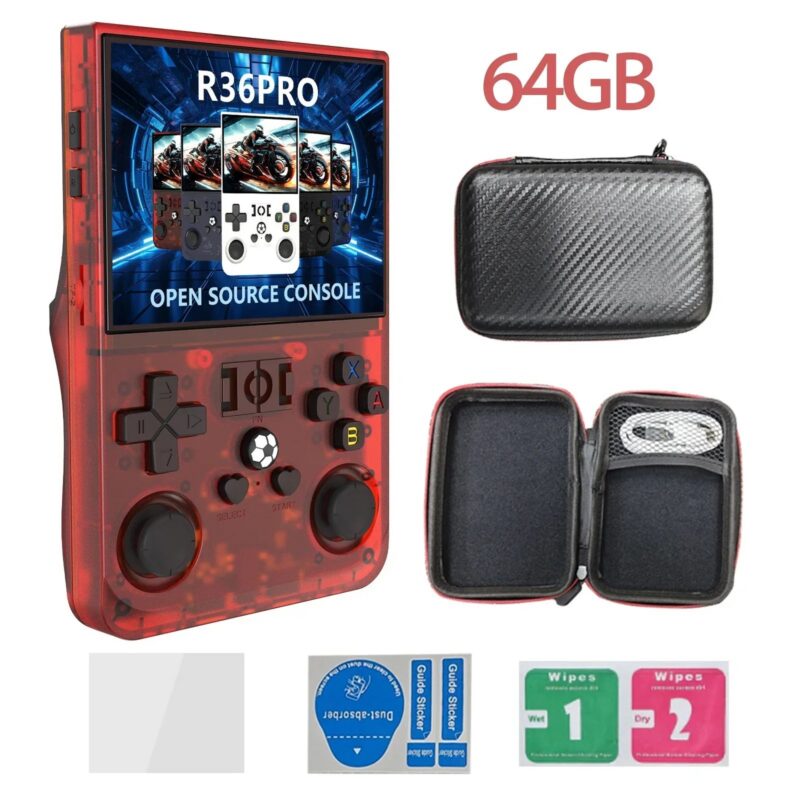 R36 Pro Retro Handheld Game Console