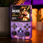 R36S Retro Handheld Game Console