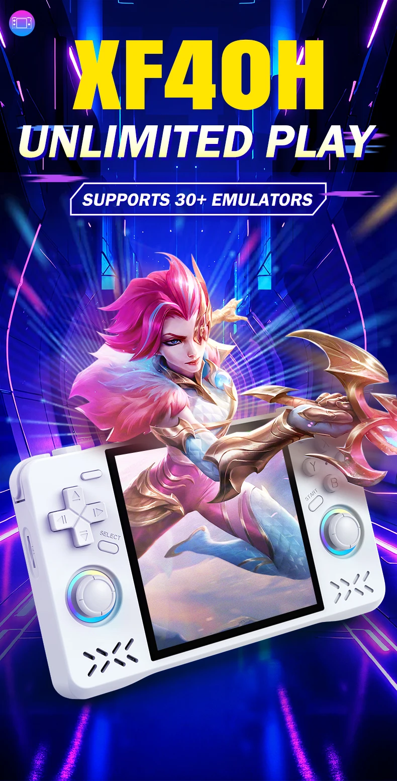 XF40H Plus Wi-Fi Retro Game Console