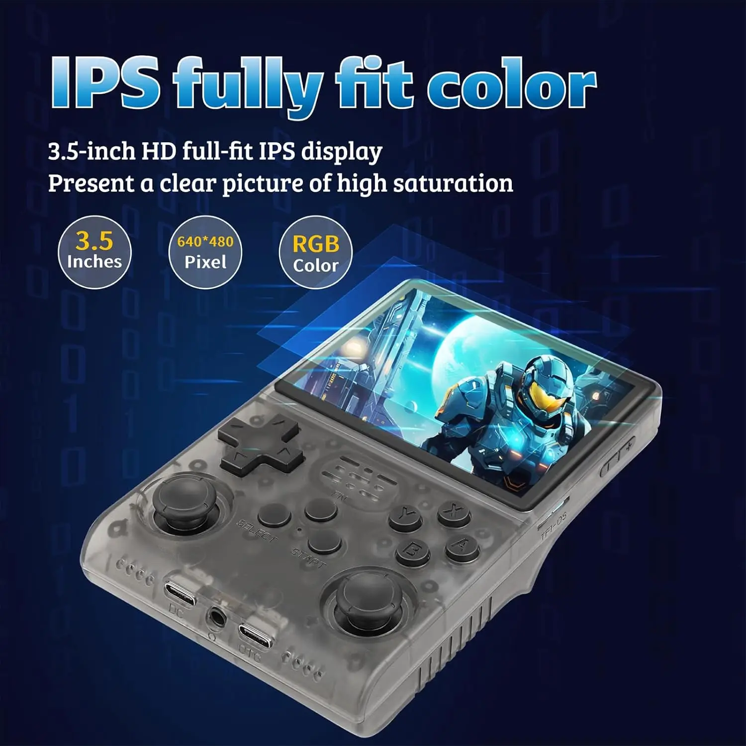 R40S Pro Retro Handheld Console