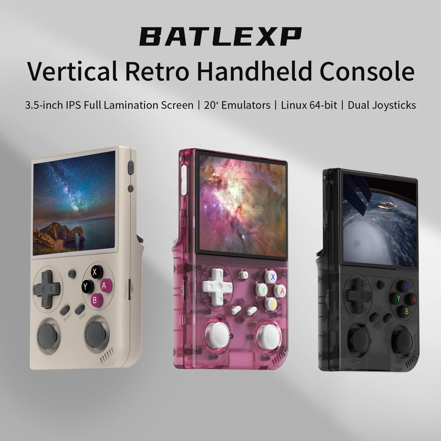 G350 Retro Handheld Linux Console