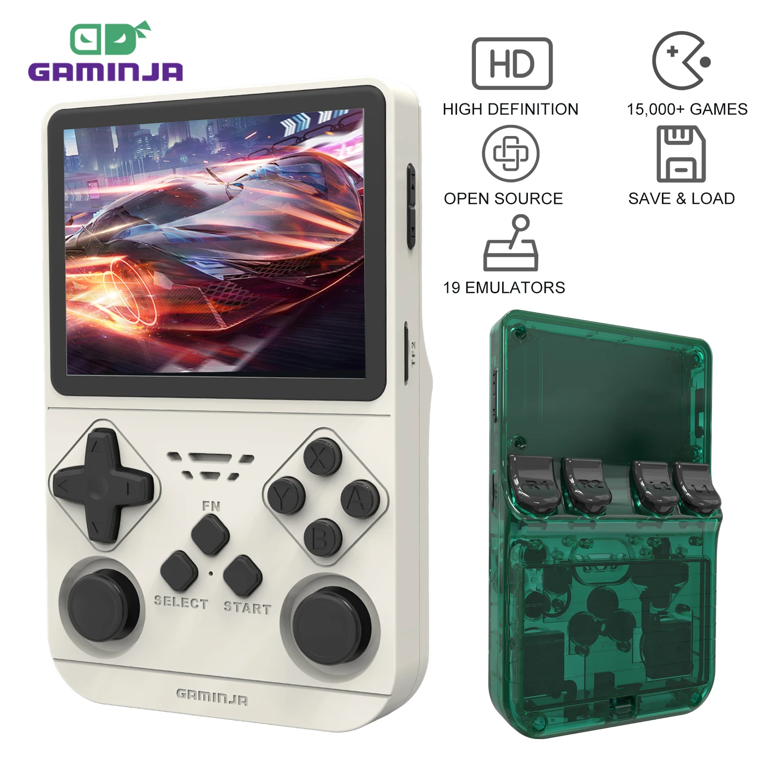ANS15 Retro Handheld Game Console