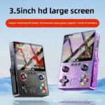 X6 Retro Handheld Game Console