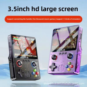 X6 Retro Handheld Game Console