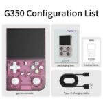 G350 Retro Handheld Console - 3.5-inch IPS Pick