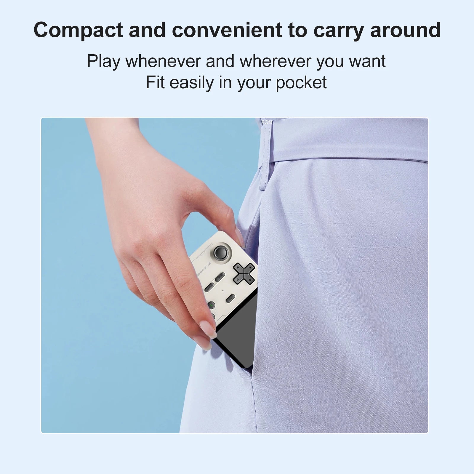 K36 Retro Handheld Game Console