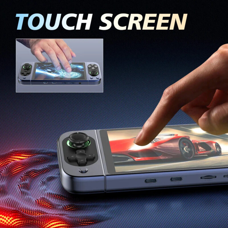 D-50 Plus Retro Handheld Console