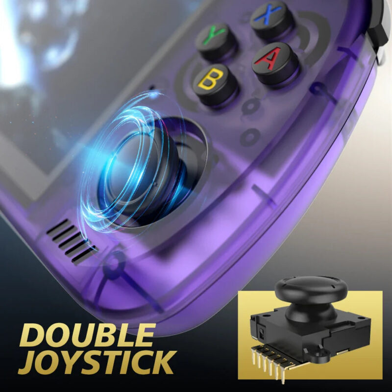 R36H Pro Max Retro Gaming Console