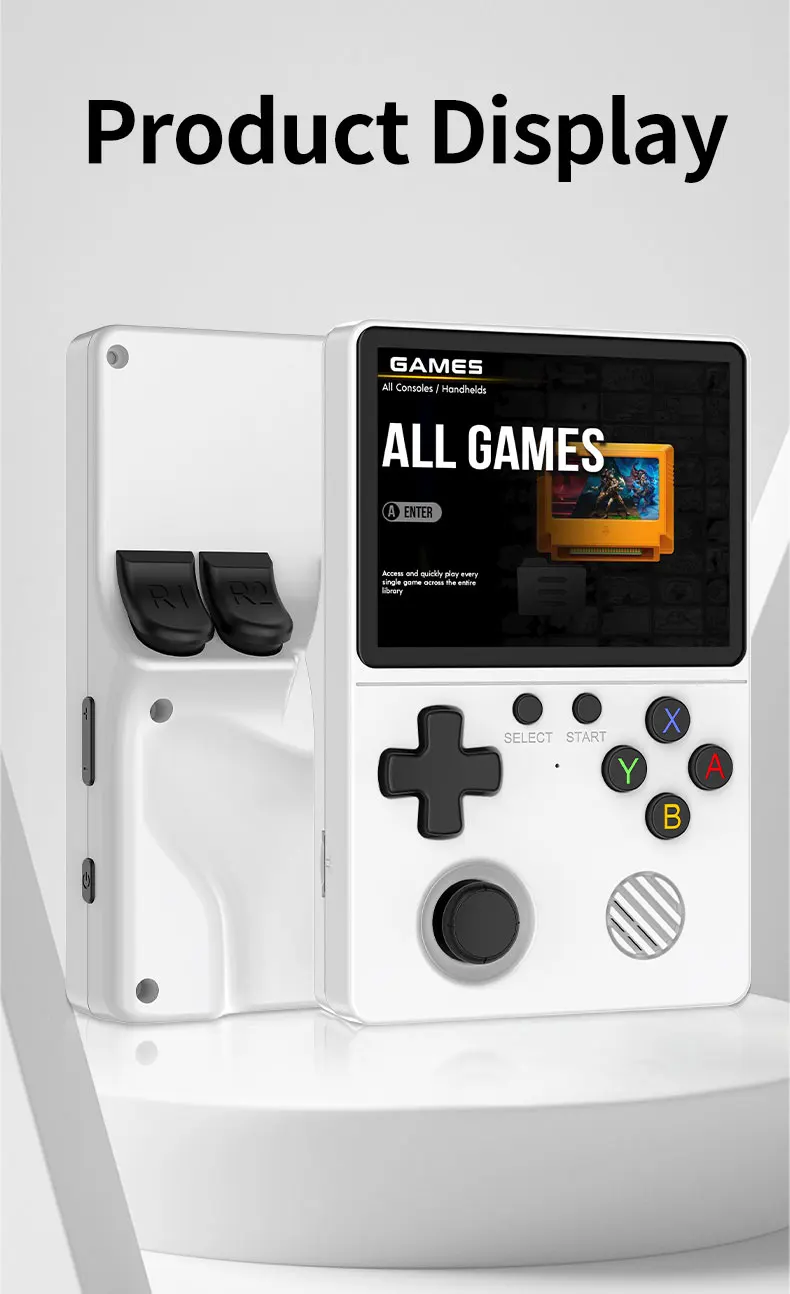 R40 Retro Handheld Game Console