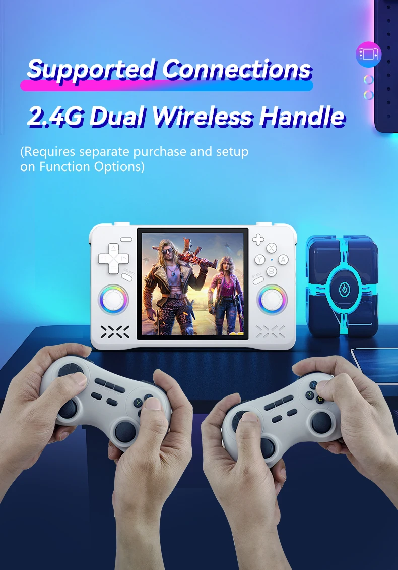 XF40H Plus Wi-Fi Retro Game Console