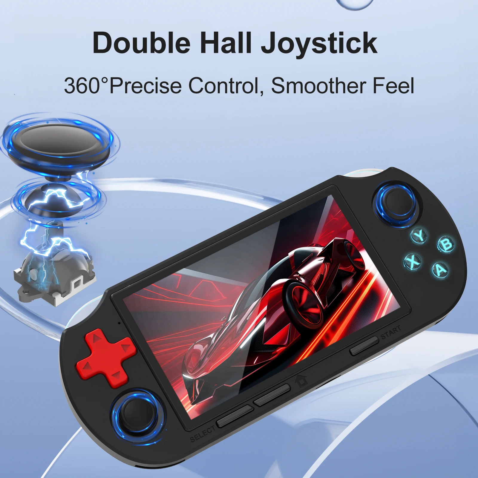 ANS16 Open Source Handheld Console