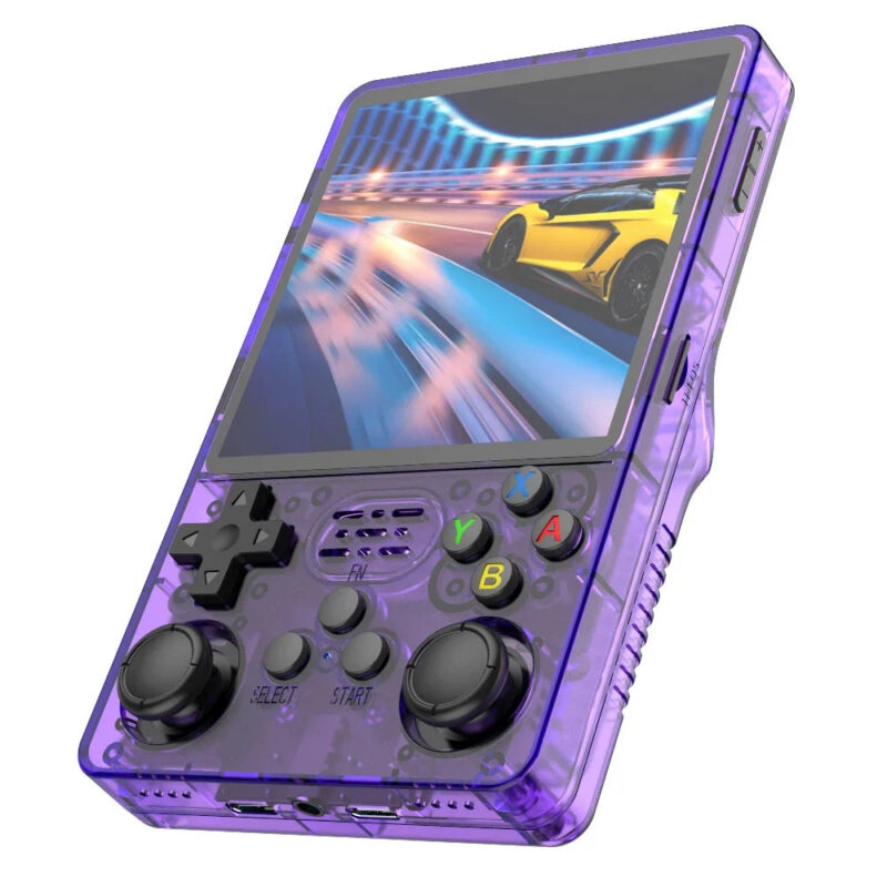 R36S Plus Wi-Fi Retro Game Console