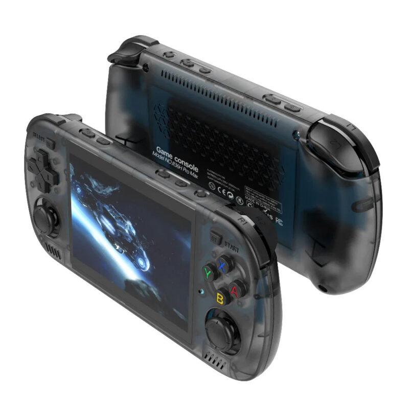 R36H Pro Max Retro Gaming Console