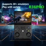R36 Pro Retro Handheld Game Console