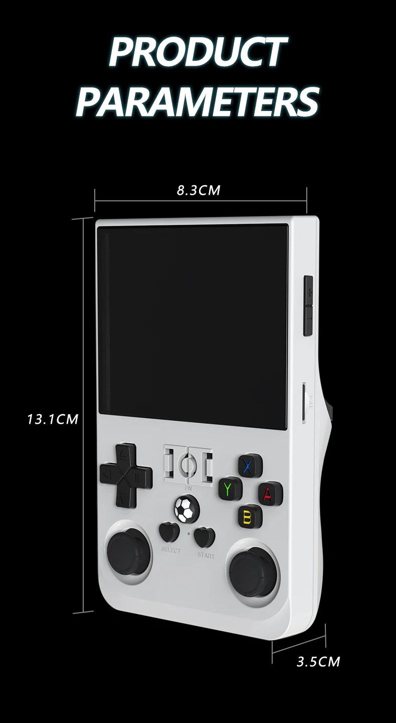 R36PRO Retro Handheld Video Game Console
