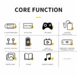SF3000 Handheld Retro Game Console