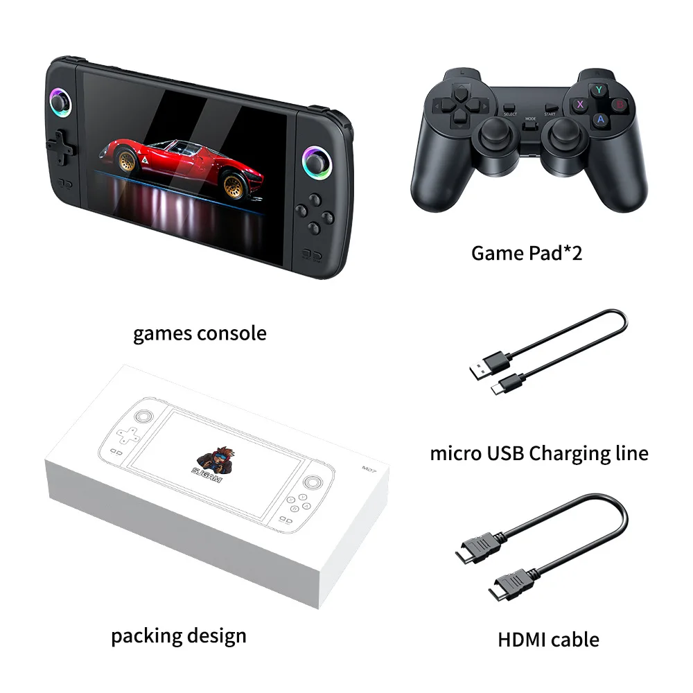 M27 Portable Retro Game Console