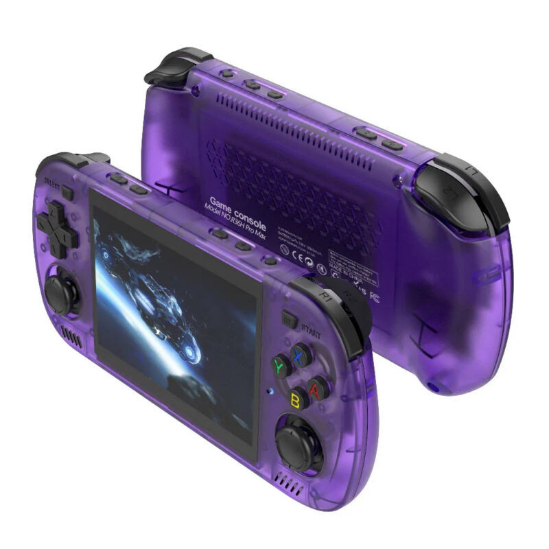 R36H Pro Max Retro Gaming Console