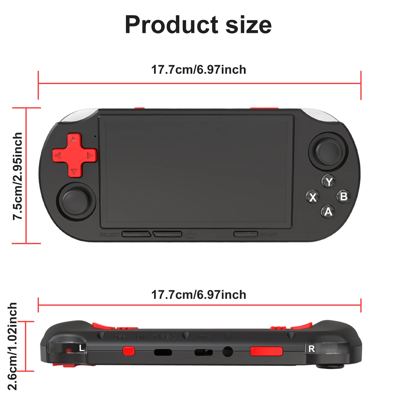 ANS16 Open Source Handheld Console
