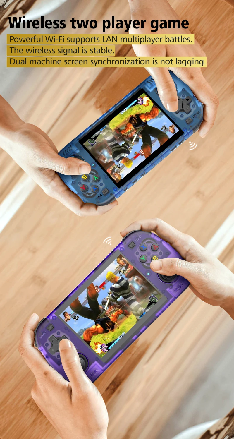 R36H Pro Max Retro Gaming Console