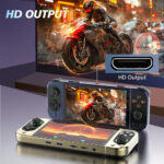 D-50 Plus Retro Handheld Console