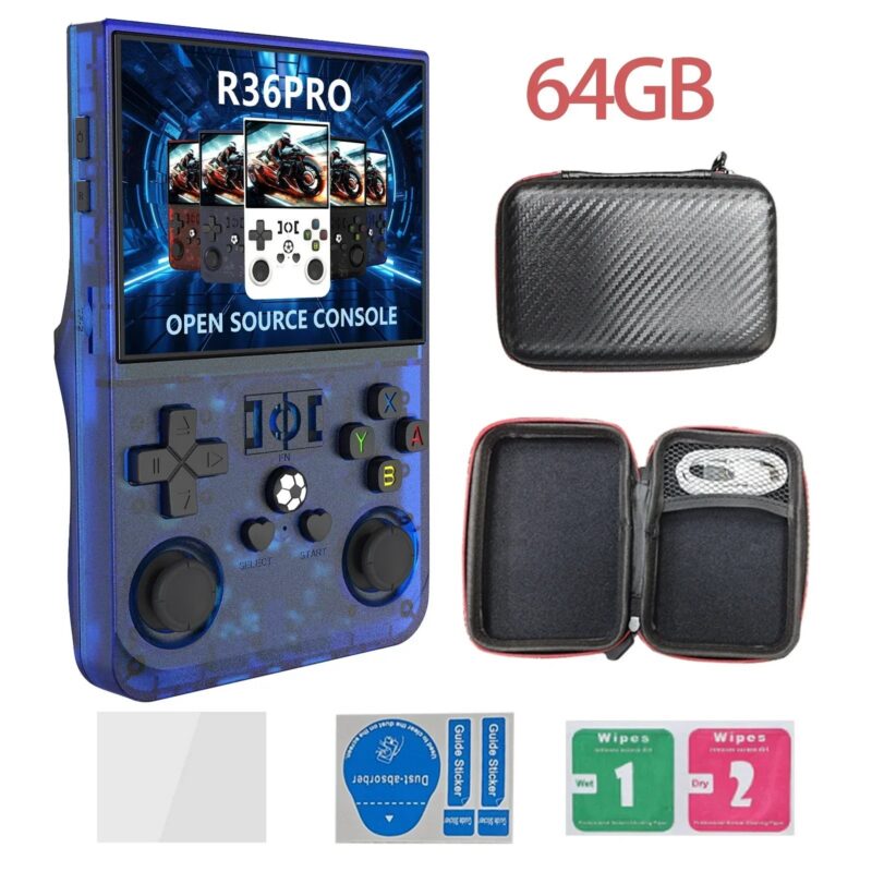 R36 Pro Retro Handheld Game Console
