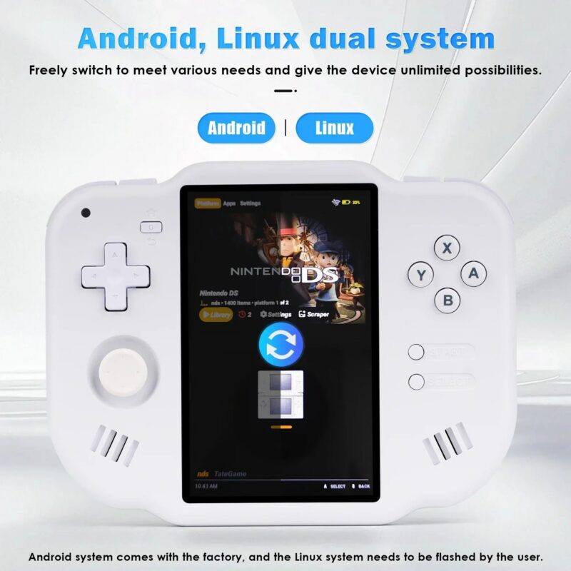 Zero 40 Touch Screen Retro Console