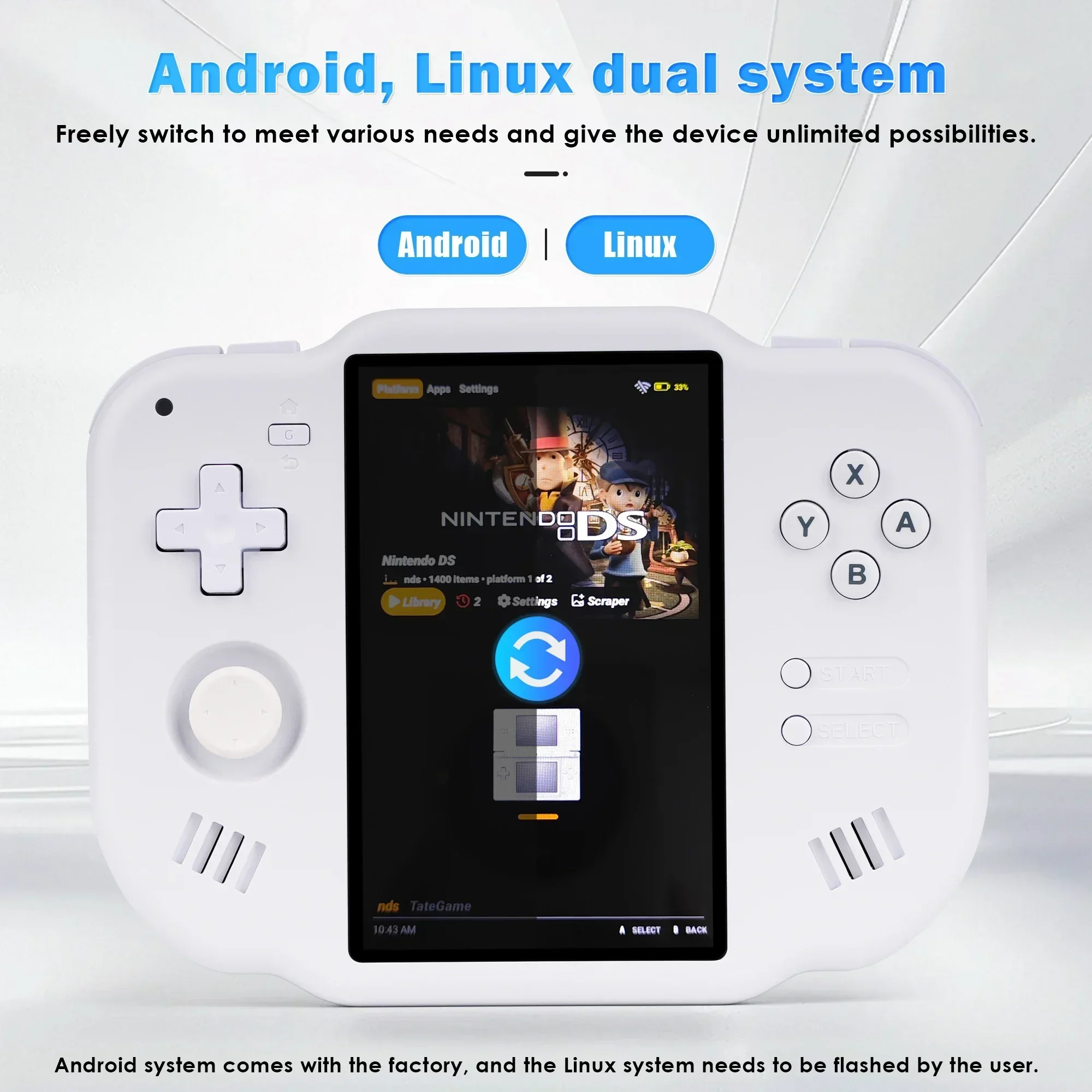 Zero 40 Touch Screen Retro Console