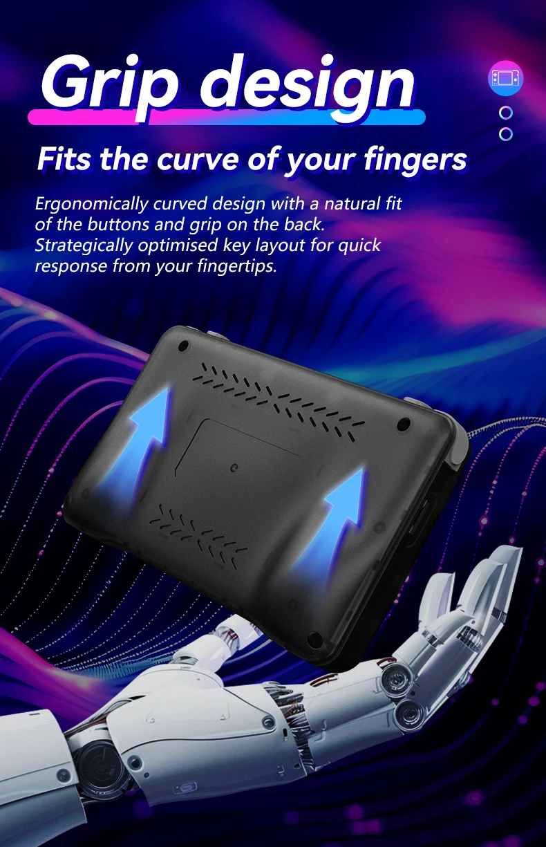 XF40H Plus Wi-Fi Retro Game Console