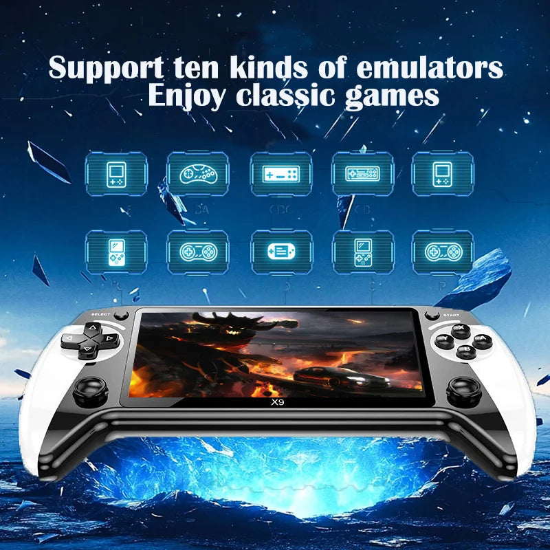 X9 Portable Retro Game Console
