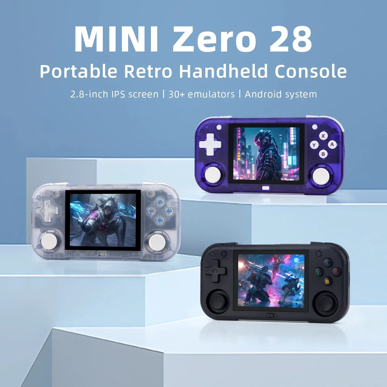 Zero 28 Mini Retro Game Console