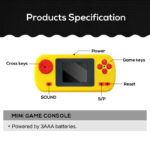 GC32 Retro Pocket Game Console