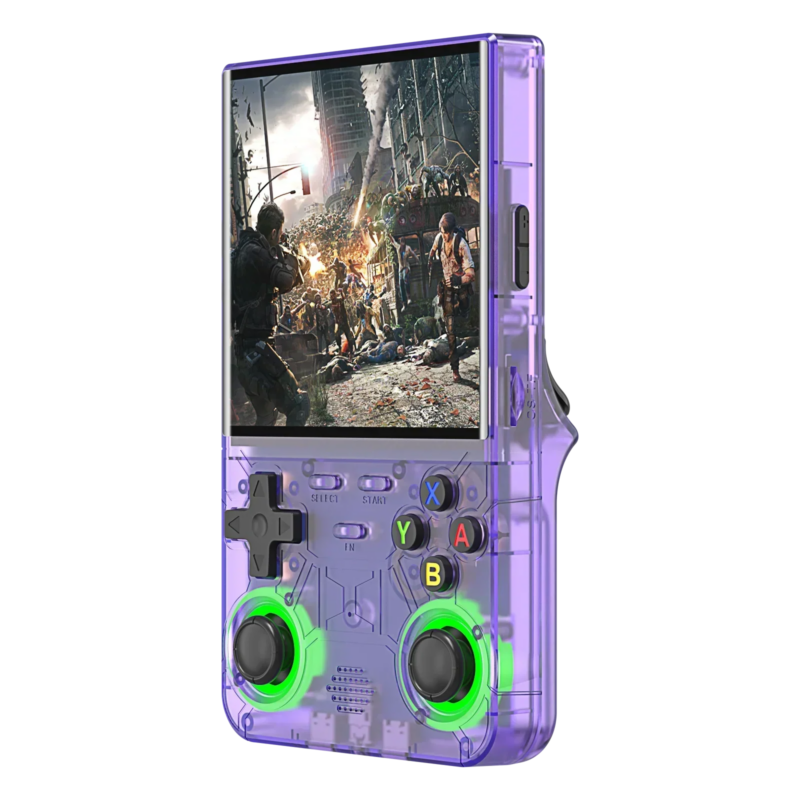 R36 Ultra Retro Handheld Game Console