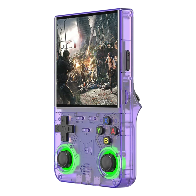 R36 Ultra Retro Handheld Game Console