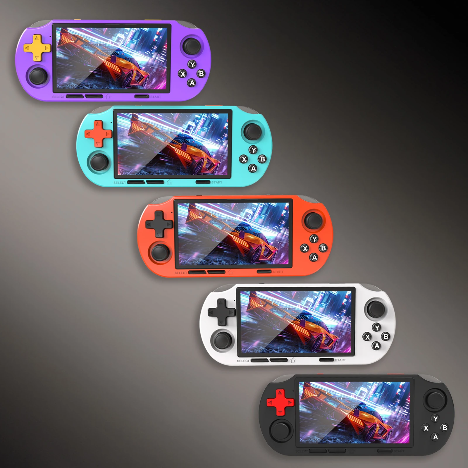 ANS16 Open Source Handheld Console