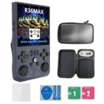 R36 Max Retro Handheld Game Console