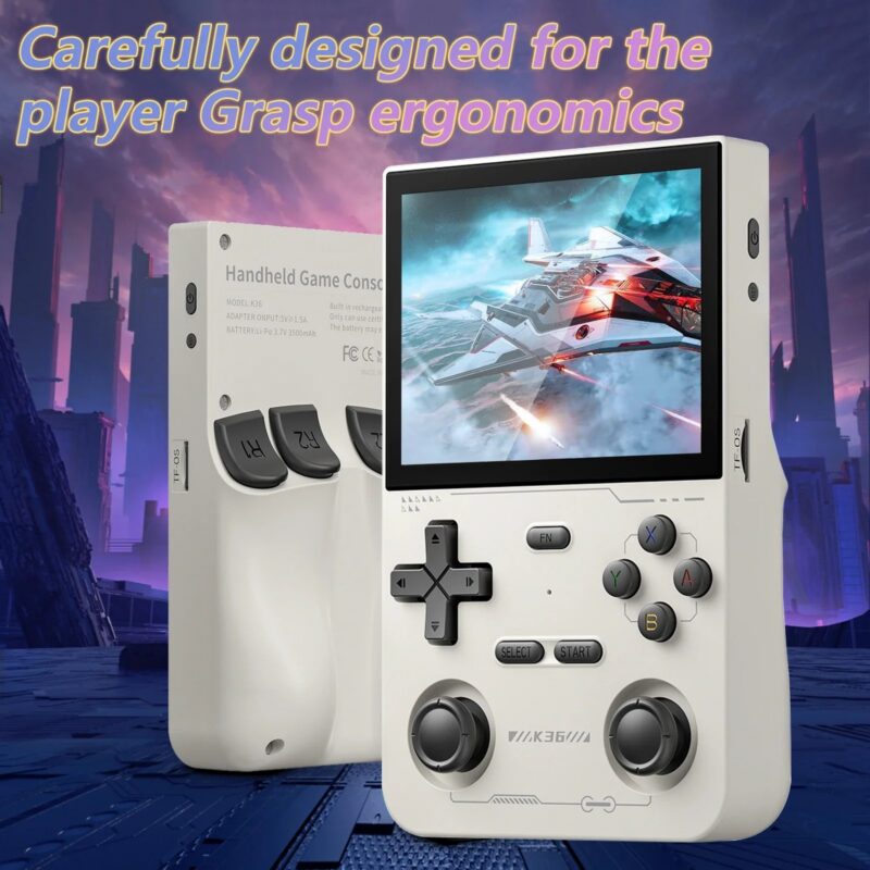 K36 Retro Handheld Game Console K36 Retro Handheld Game Console