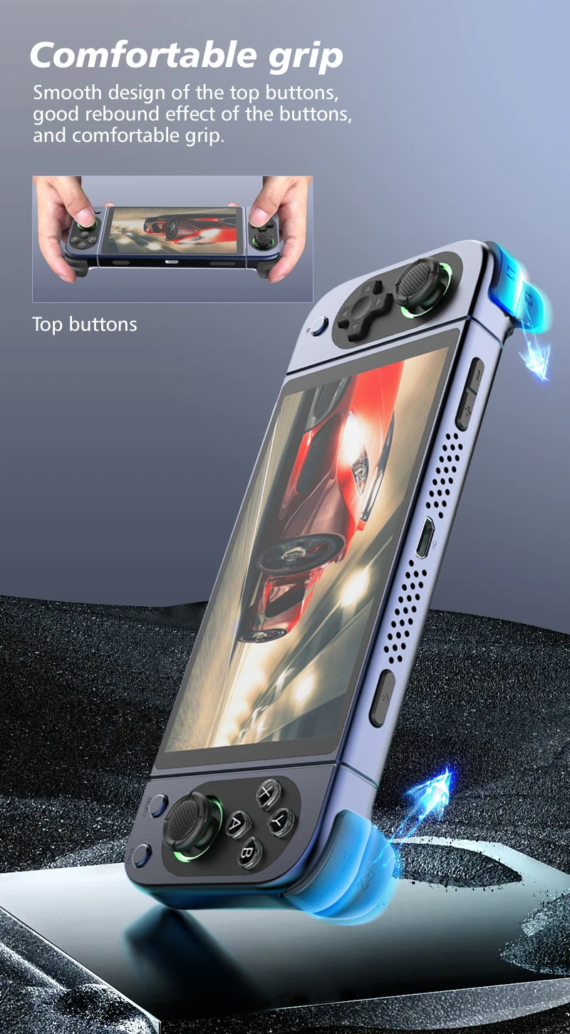 D-50 Plus Retro Handheld Console