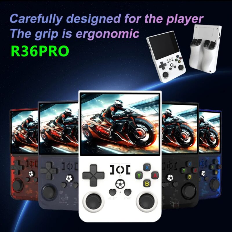 R36 Pro Retro Handheld Game Console