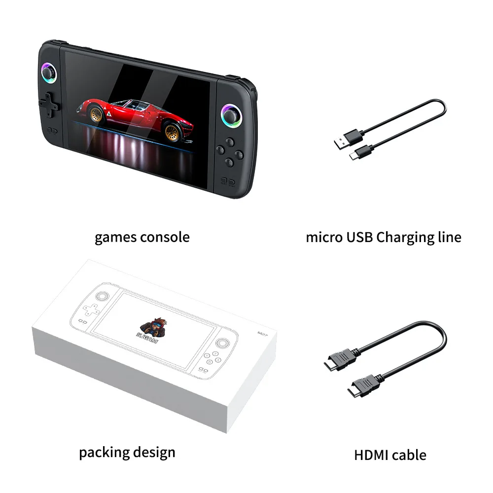 M27 Portable Retro Game Console