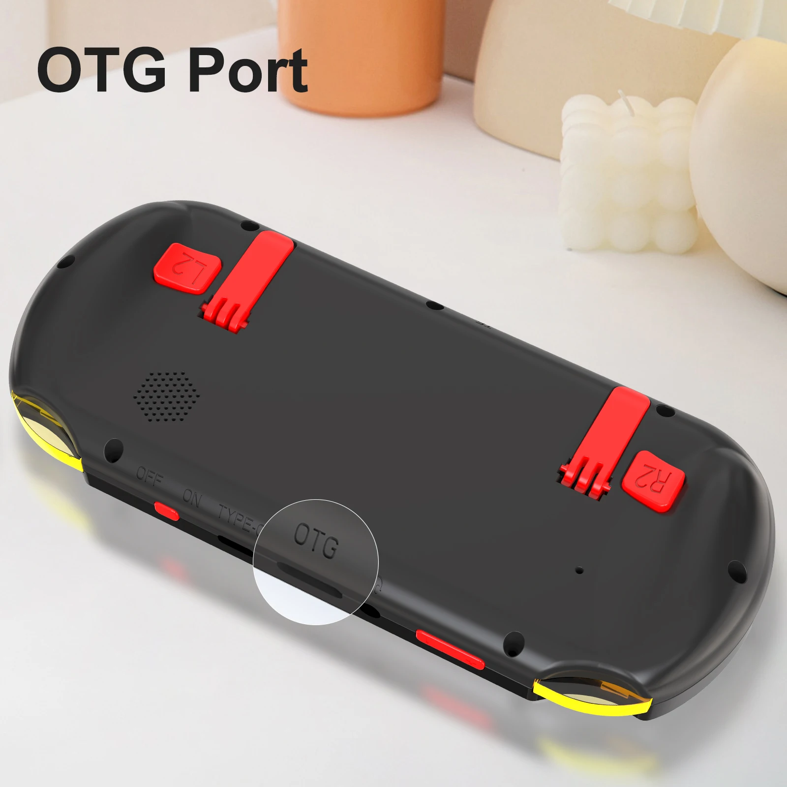 ANS16 Open Source Handheld Console